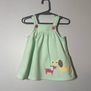 Carter's Light Green Baby Outfit